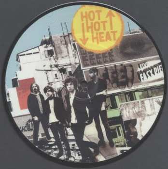 Album Hot Hot Heat: Let Me In