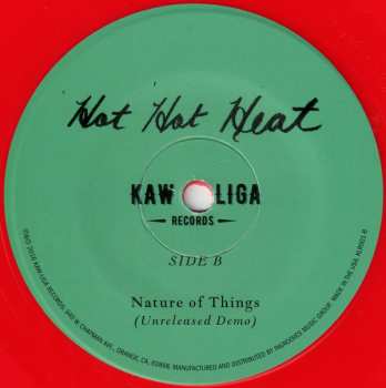 SP Hot Hot Heat: Nature Of Things LTD 326460