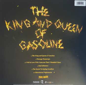 LP Hot Milk: The King And Queen Of Gasoline CLR | LTD 562125