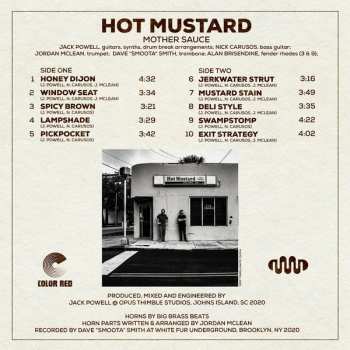 LP Hot Mustard: Mother Sauce 611832