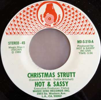 Album Hot & Sassy: Christmas Strutt