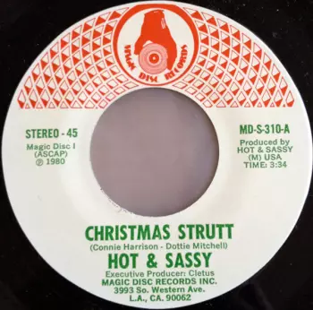 Hot & Sassy: Christmas Strutt