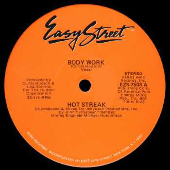 Album Hot Streak: Body Work