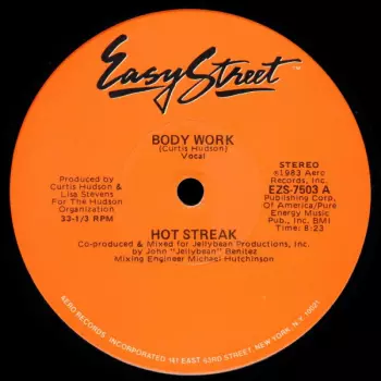 Hot Streak: Body Work