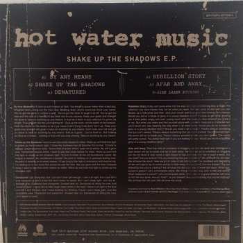 LP Hot Water Music: Shake Up The Shadows LTD 597124