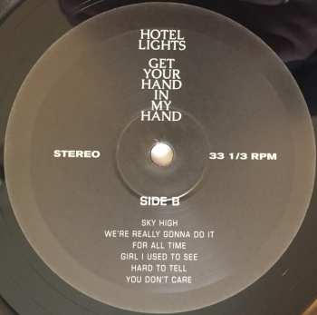 LP Hotel Lights: Get Your Hand In My Hand LTD 595924