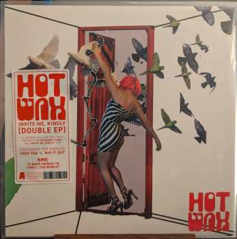 LP Hotwax: Invite Me, Kindly / A Thousand Times CLR 604779