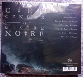 CD Houle: Ciel Cendre Et Misère Noire 558425