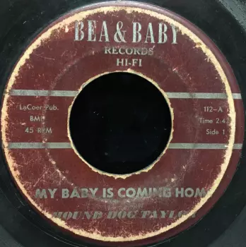 My Baby Is Coming Home / Take Five