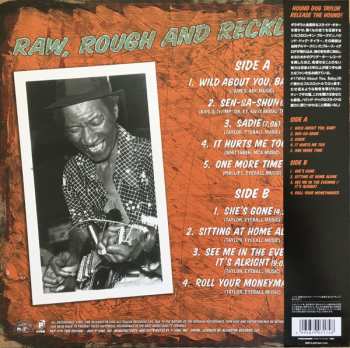 LP Hound Dog Taylor: Release the Hound = この猟犬スライドに憑き LTD 139257