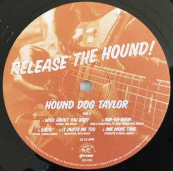 LP Hound Dog Taylor: Release the Hound = この猟犬スライドに憑き LTD 139257