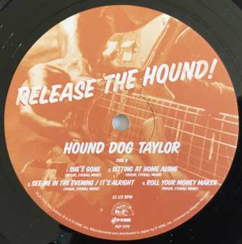 LP Hound Dog Taylor: Release the Hound = この猟犬スライドに憑き LTD 139257