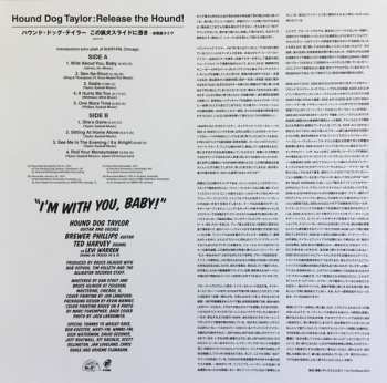 LP Hound Dog Taylor: Release the Hound = この猟犬スライドに憑き LTD 139257