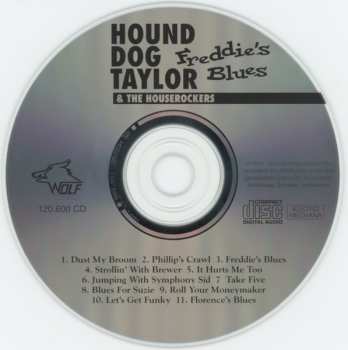 CD Hound Dog Taylor & The House Rockers: Freddie's Blues 632469