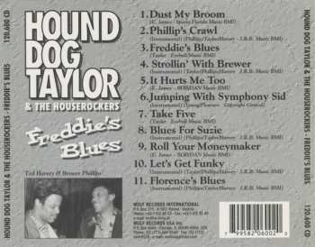 CD Hound Dog Taylor & The House Rockers: Freddie's Blues 632469