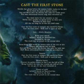 CD Hour Of Penance: Cast The First Stone 6524