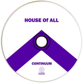 CD House Of All: Continuum 626861