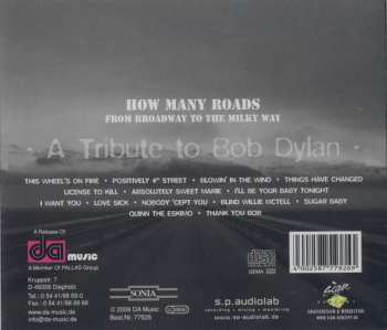 CD How Many Roads: From Broadway To The Milky Way - A Tribute To Bob Dylan 472316