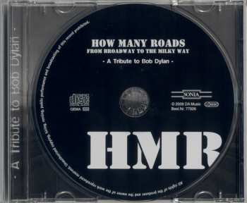 CD How Many Roads: From Broadway To The Milky Way - A Tribute To Bob Dylan 472316