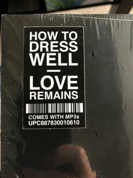 LP How To Dress Well: Love Remains 611824