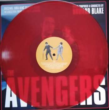 2LP Howard Blake: The Avengers: Original Tara King Season Score CLR 581622