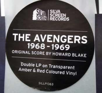 2LP Howard Blake: The Avengers: Original Tara King Season Score CLR 581622