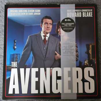 2LP Howard Blake: The Avengers: Original Tara King Season Score CLR 581622