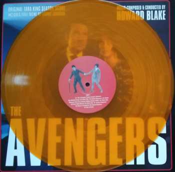 2LP Howard Blake: The Avengers: Original Tara King Season Score CLR 581622