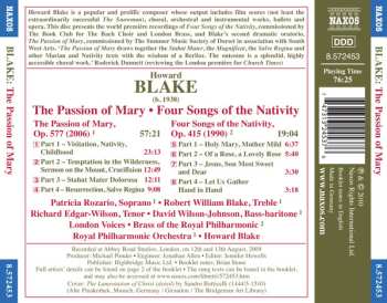 CD Howard Blake: The Passion Of Mary / 4 Songs Of The Nativity 654473