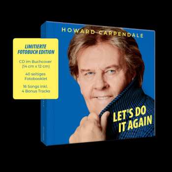 CD Howard Carpendale: Let's Do It Again (limitierte Fotobuch-edition) 492830