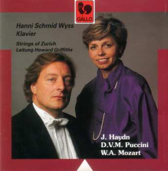 Album Wolfgang Amadeus Mozart: Klavierkonzert