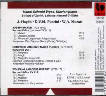 CD Wolfgang Amadeus Mozart: Klavierkonzerte 608831