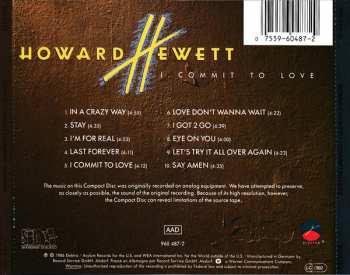 CD Howard Hewett: I Commit To Love 595115