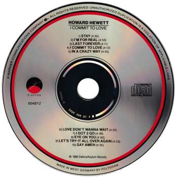 CD Howard Hewett: I Commit To Love 595115