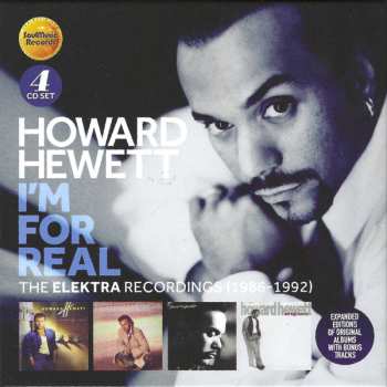 Album Howard Hewett: I'm For Real - The Elektra Recordings 1986-1992 4cd Clamshell Box