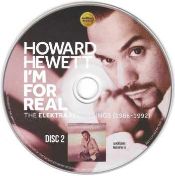 4CD/Box Set Howard Hewett: I'm For Real (The Elektra Recordings 1986-1992) 609179