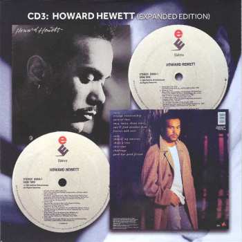 4CD/Box Set Howard Hewett: I'm For Real (The Elektra Recordings 1986-1992) 609179