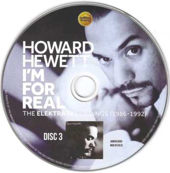 4CD/Box Set Howard Hewett: I'm For Real (The Elektra Recordings 1986-1992) 609179