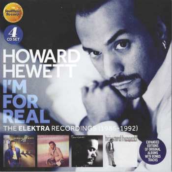 4CD/Box Set Howard Hewett: I'm For Real (The Elektra Recordings 1986-1992) 609179