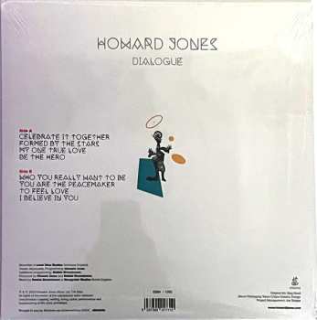 LP Howard Jones: Dialogue LTD | NUM 578907