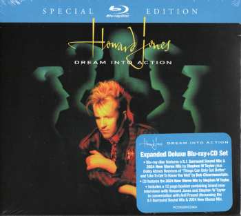 CD/Blu-ray Howard Jones: Dream Into Action DLX | DIGI 622813