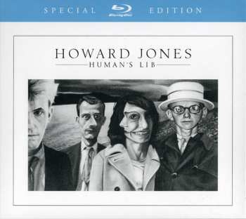 CD/Blu-ray Howard Jones: Human's Lib DLX | DIGI 621322