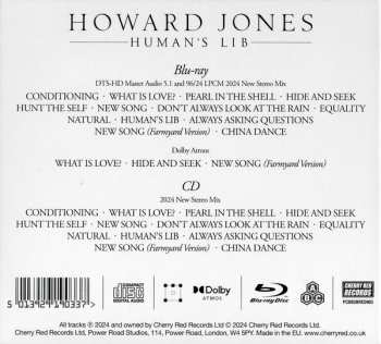 CD/Blu-ray Howard Jones: Human's Lib DLX | DIGI 621322