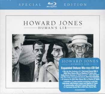 CD/Blu-ray Howard Jones: Human's Lib DLX | DIGI 621322