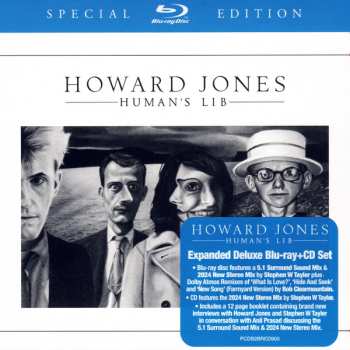 CD/Blu-ray Howard Jones: Human's Lib DLX | DIGI 621322