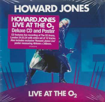 Album Howard Jones: Live At The O2