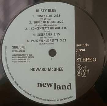 LP Howard McGhee: Dusty Blue 557877