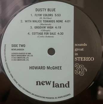 LP Howard McGhee: Dusty Blue 557877