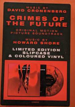 LP Howard Shore: Crimes Of The Future (Original Motion Picture Soundtrack) CLR | LTD 551538