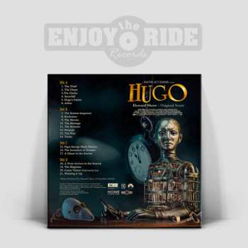 2LP Howard Shore: Hugo - Original Score CLR | LTD 637698